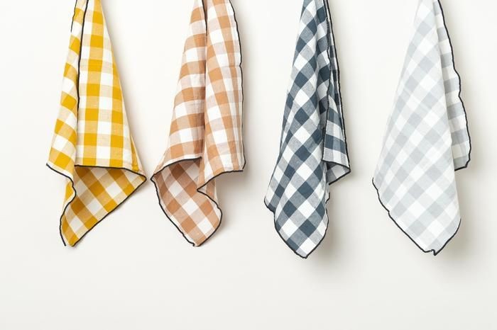 Servilleta Bourdon Mimi Vichy - Perle