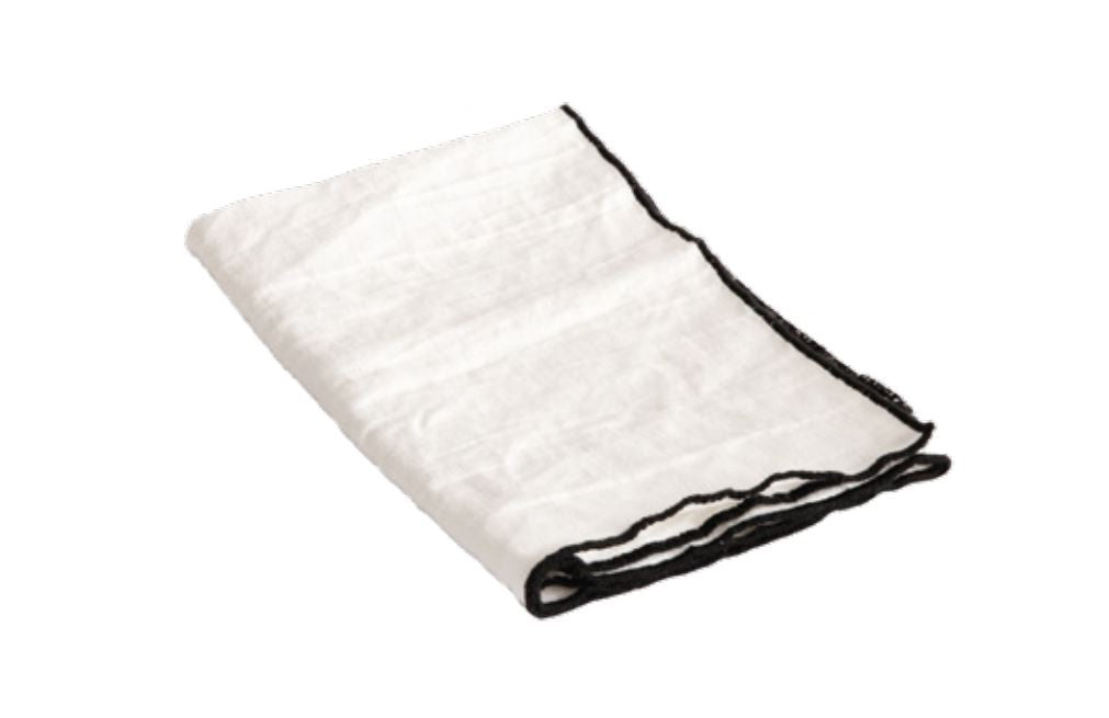 Servilleta Bourdon Mimi - Negro