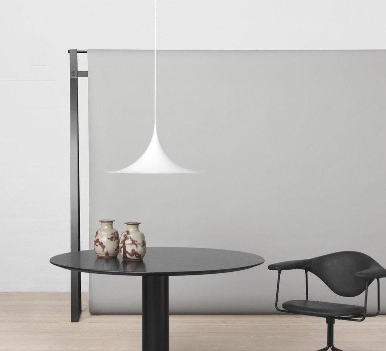 Lámpara Semi Pendant XL - Blanco