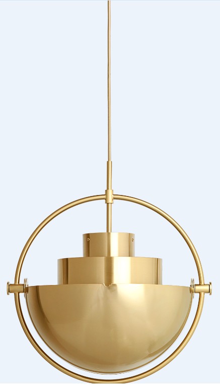 Lámpara Multi Lite Pendant Brass