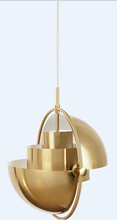 Lámpara Multi Lite Pendant Brass