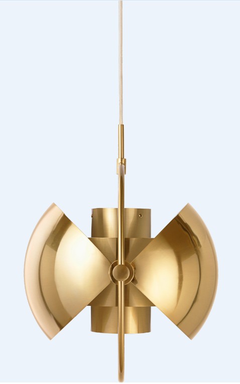 Lámpara Multi Lite Pendant Brass
