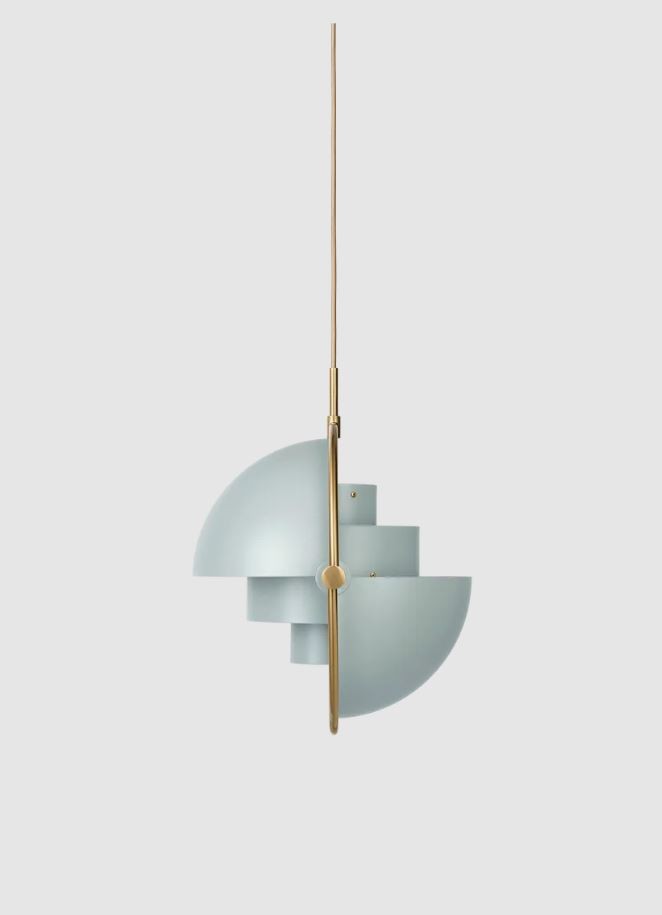 Lámpara Multi Lite Pendant - Grey