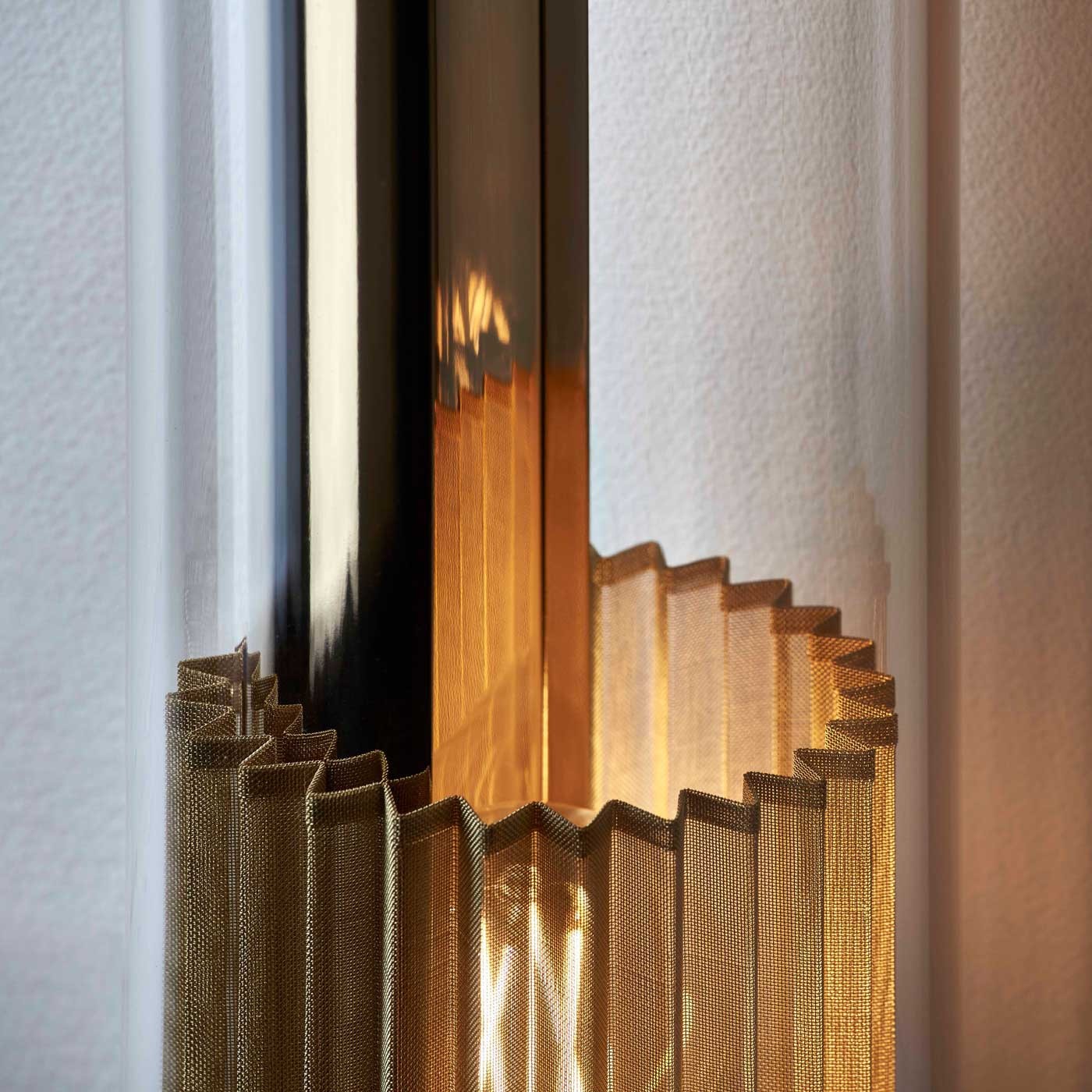 Aplique de pared In the Tube - Oro