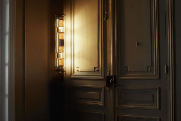 Aplique de pared In the Tube - Oro
