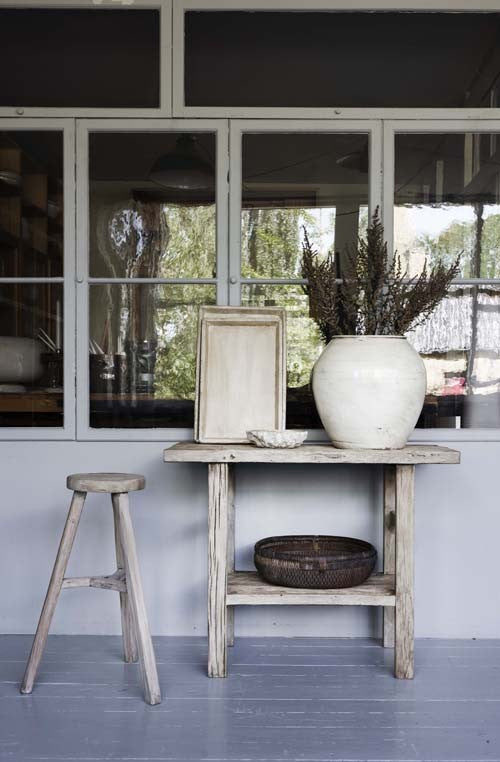 Taburete Alto Vintage