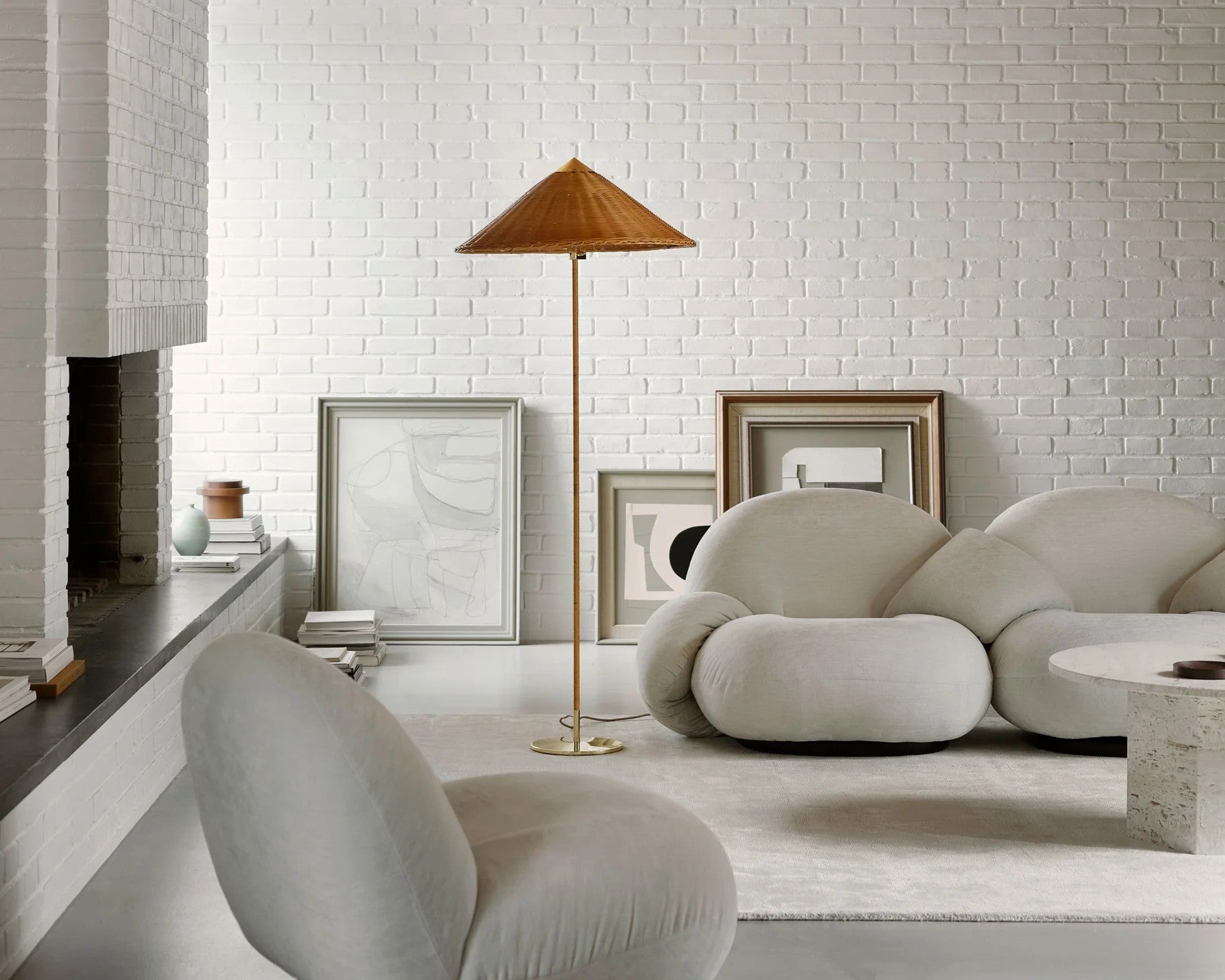 Lámpara de pie 9602