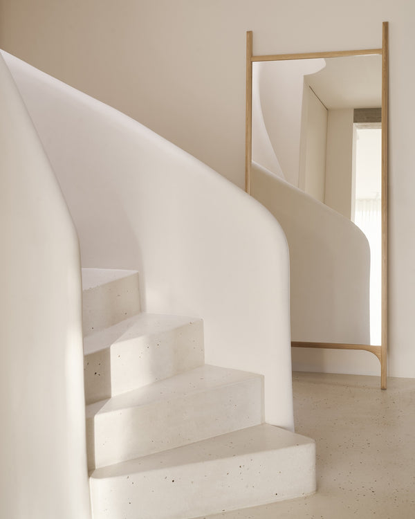 Espejo PI – Roble macizo natural