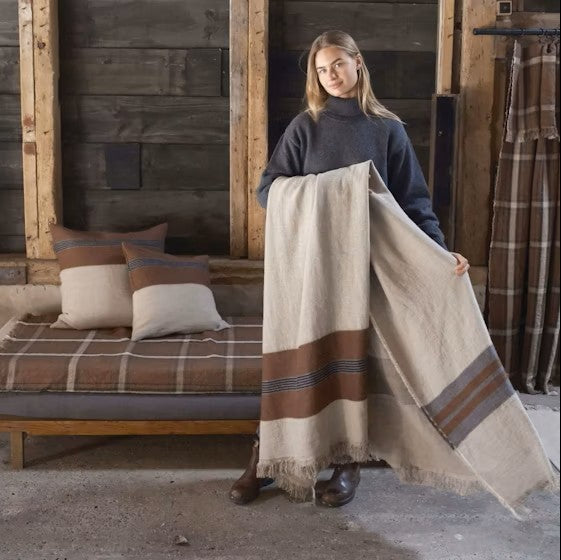 Plaid Sienna – Color Brown