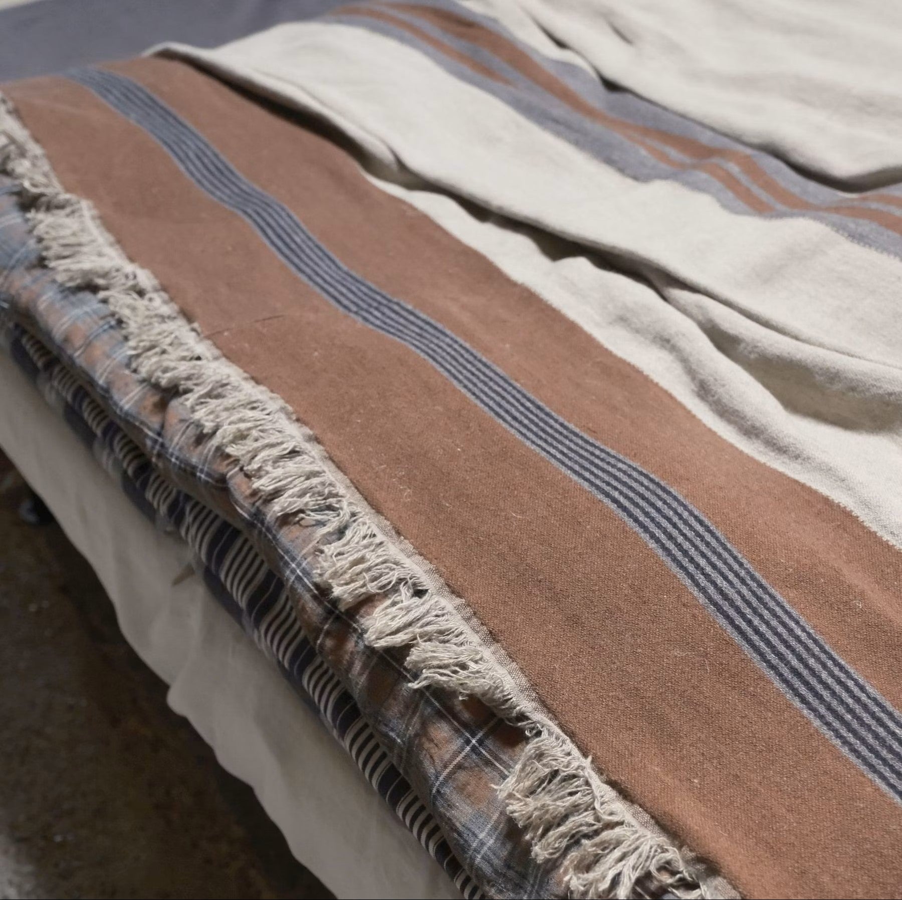 Plaid Sienna – Color Brown