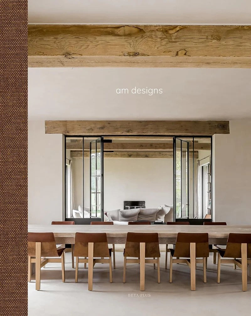 AM Designs Monografía de interiores atemporales