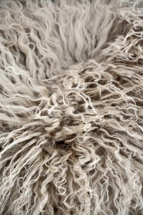 Cojín Vice Versa Cabra del Tibet  Ecorce