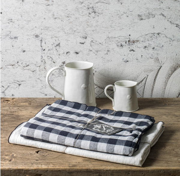 Mantel Bourdon Mimi Vichy Negro