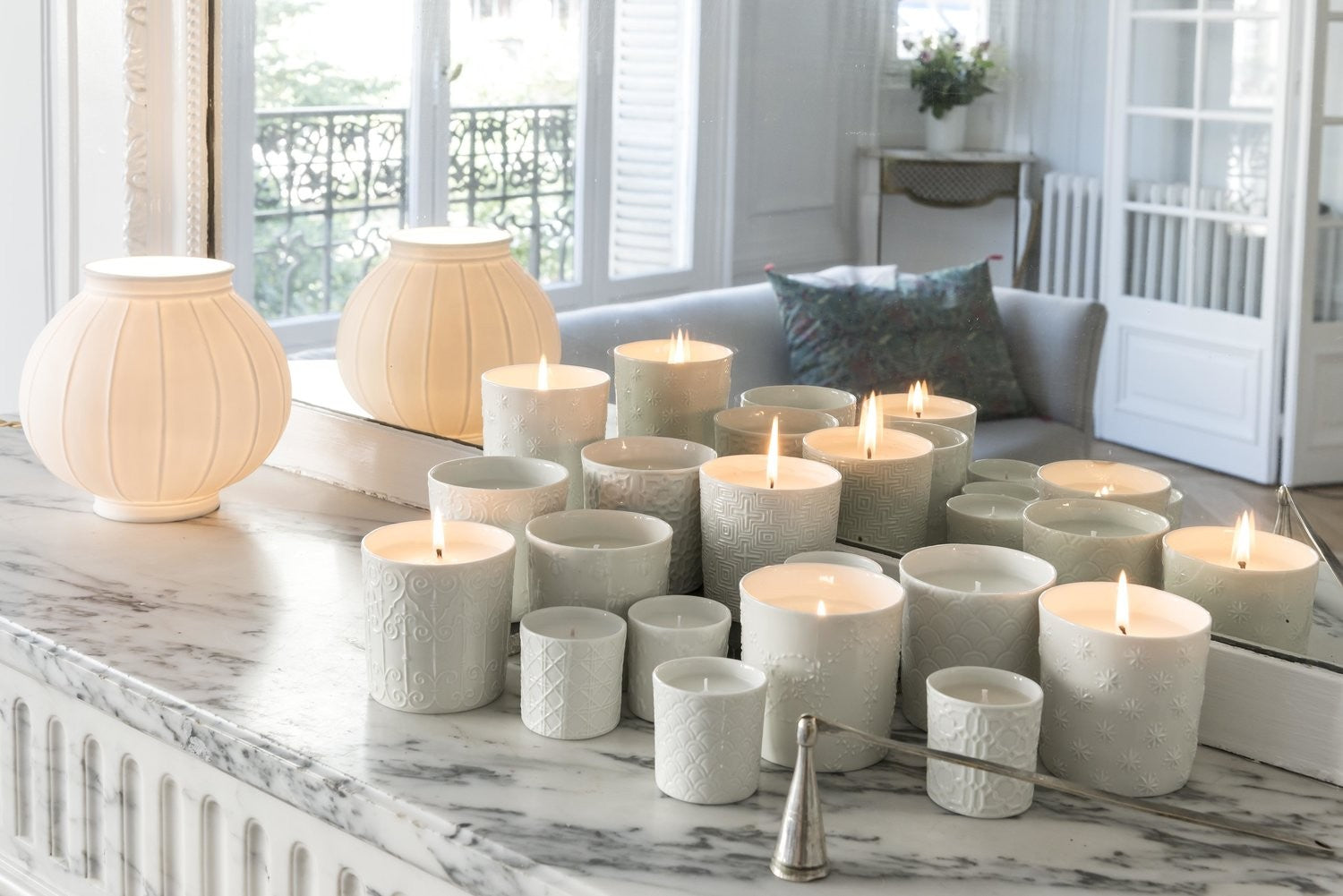 Vela perfumada Abelha