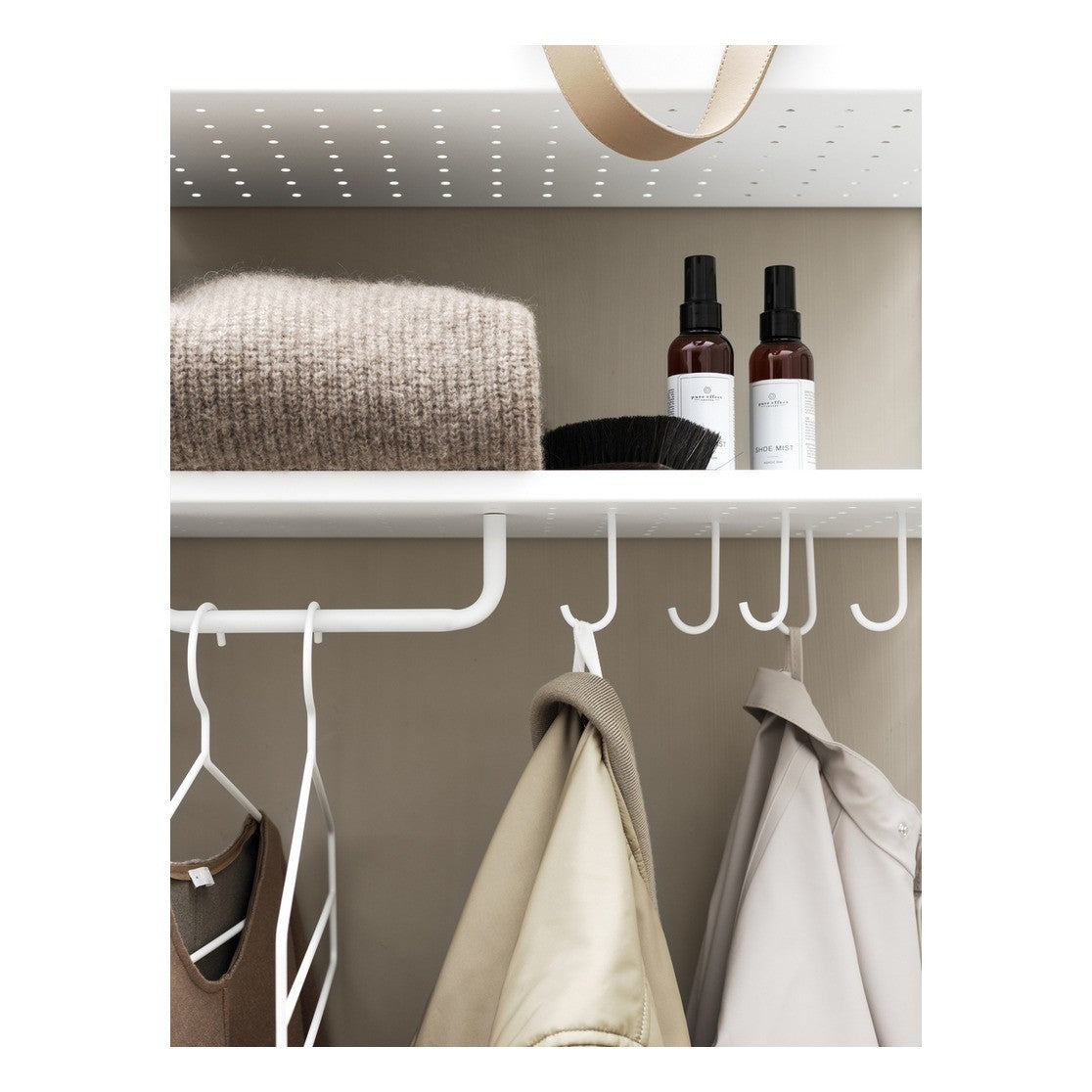 Estante de Metal  Bajo 78x30 cm