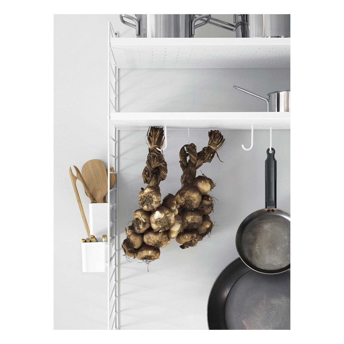 Estante de Metal  Bajo 78x30 cm