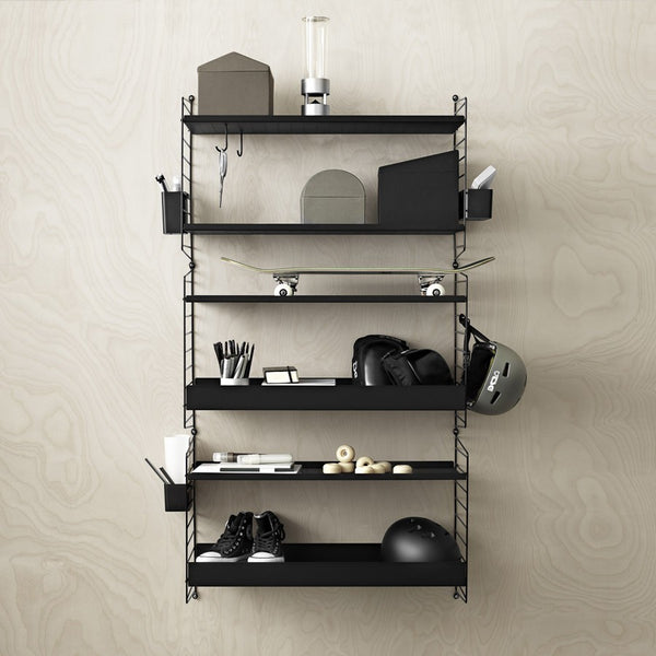 Composición negra String