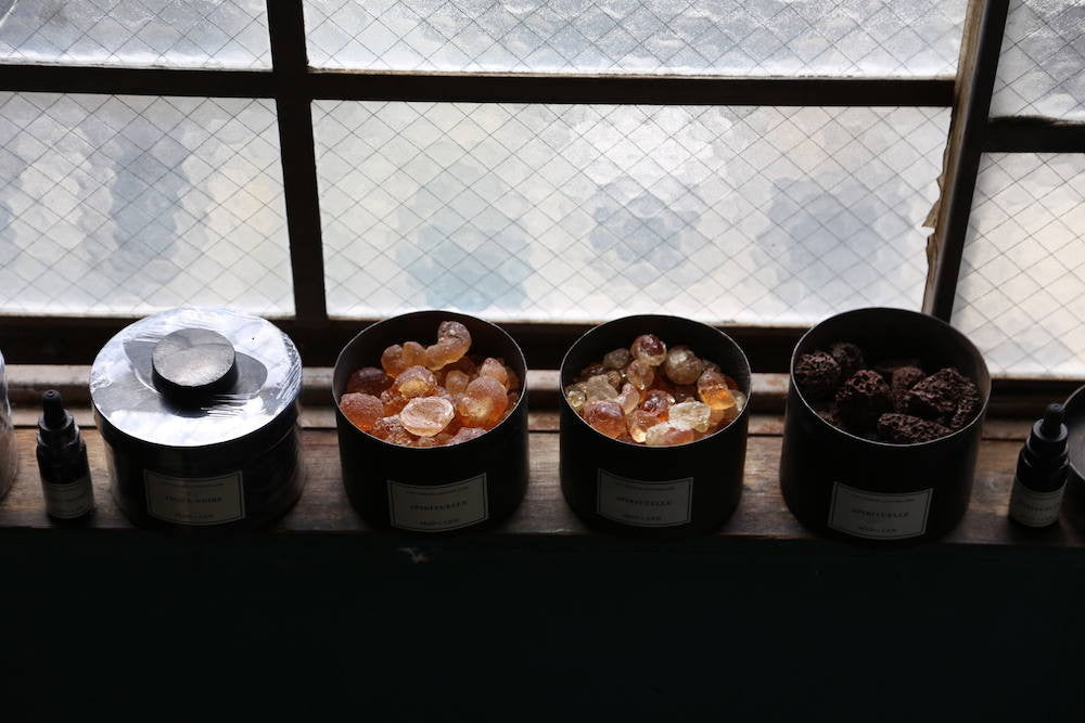 Pot Pourri Spirituelle Vegetal Amber grand