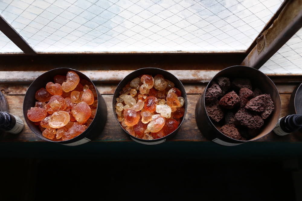 Pot Pourri Spirituelle Vegetal Amber grand