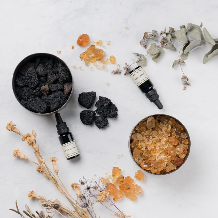 Pot Pourri Terre Noire Vegetal Amber Petit