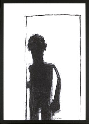 Cuadro Silueta Hombre