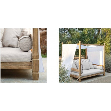 Gervasoni Jeko 07 Canopy Sofá