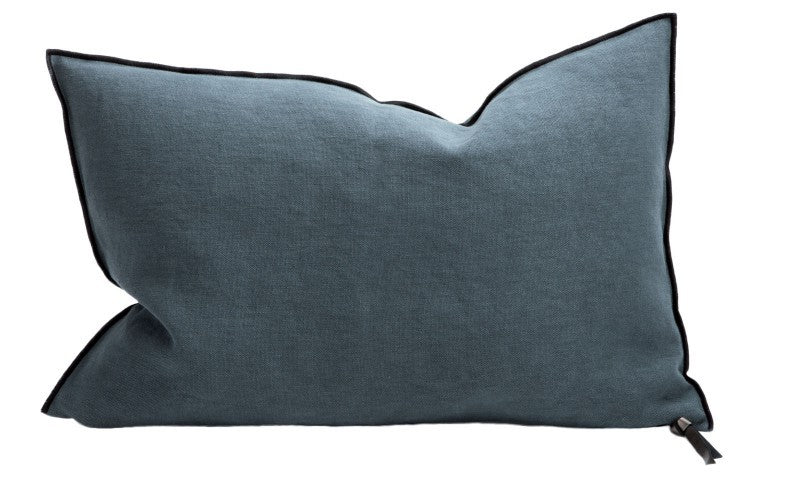 Cojín Vice Versa  Lino Stone Washed Canard
