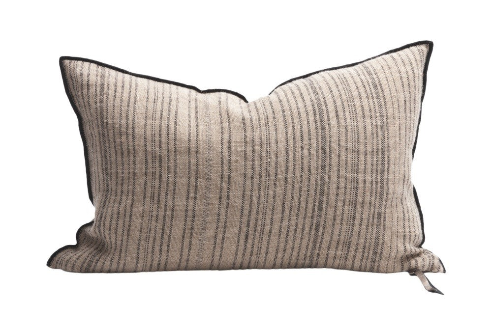 Cojín Rustique Byzance 300 Natural/Black