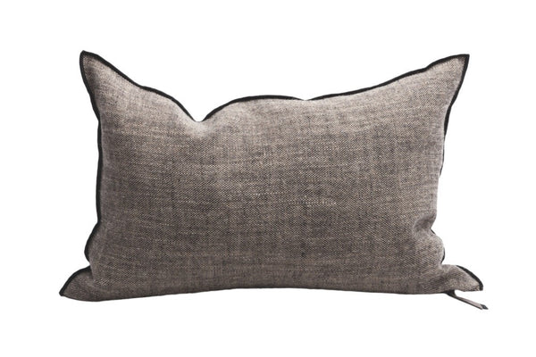 Cojín Rustique Chinée 300 Natural/Black