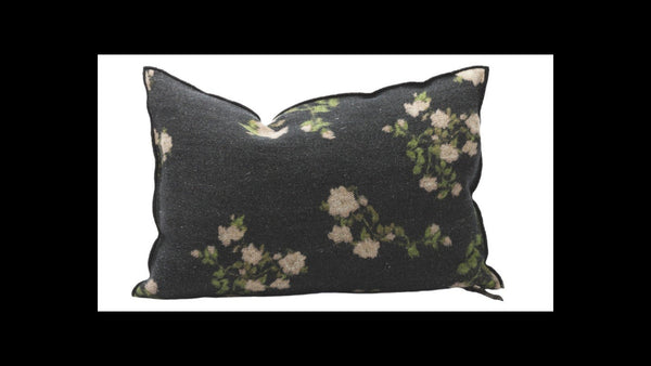 Cojín Wabi Sabi Lino Les Roses Creme