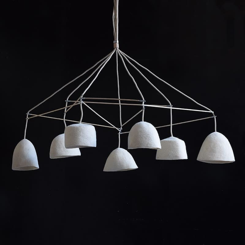 Lámpara Gran "Q" Móvil