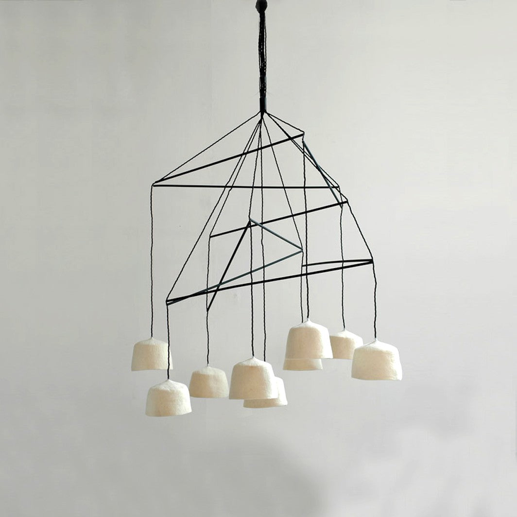 Lámpara Gran "Q" Móvil