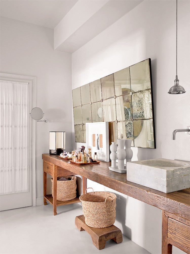 Espejo Café à Fleur