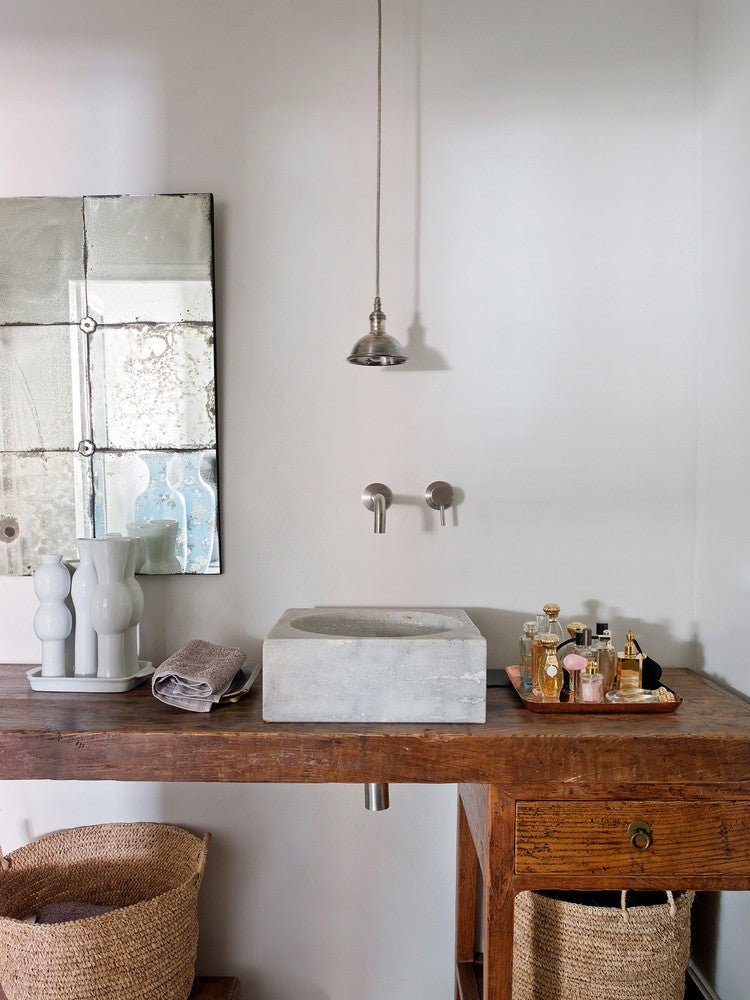 Espejo Café à Fleur