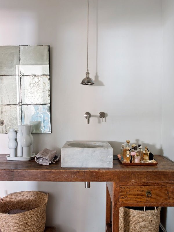 Espejo Café à Fleur