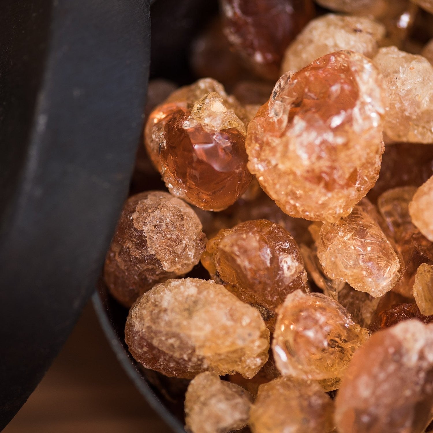 Pot Pourri Terre Noire Vegetal Amber Petit