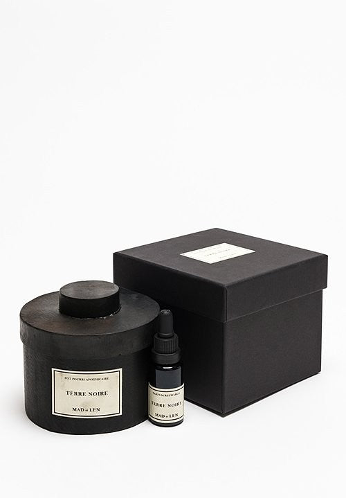 Pot Pourri Terre Noire Vegetal Amber Petit