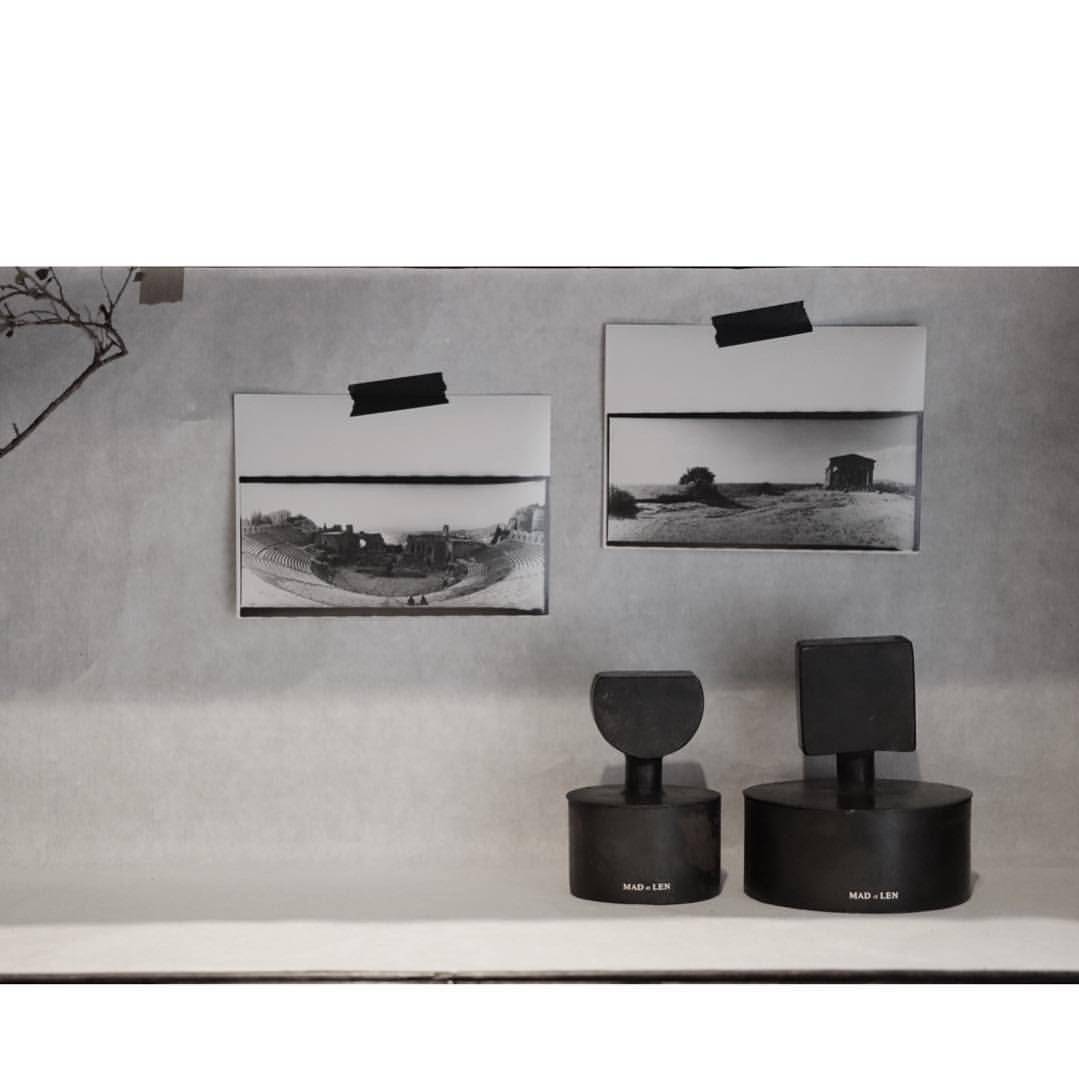 Totem Terre Noire Vegetal Ambre Small