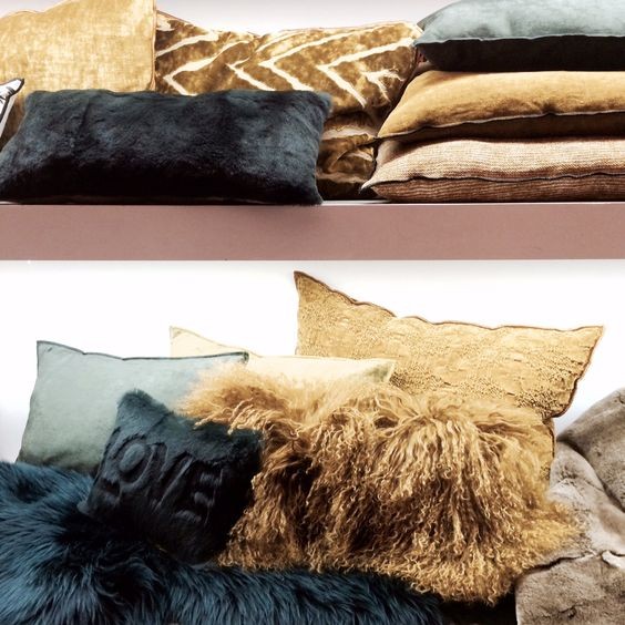 Cojín Vice Versa  Lino Stone Washed Ciment