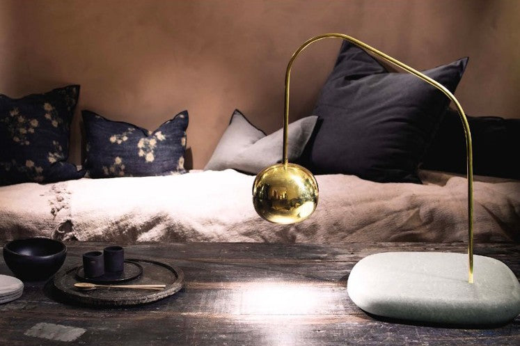 Cojín Vice Versa  Lino Stone Washed Canard