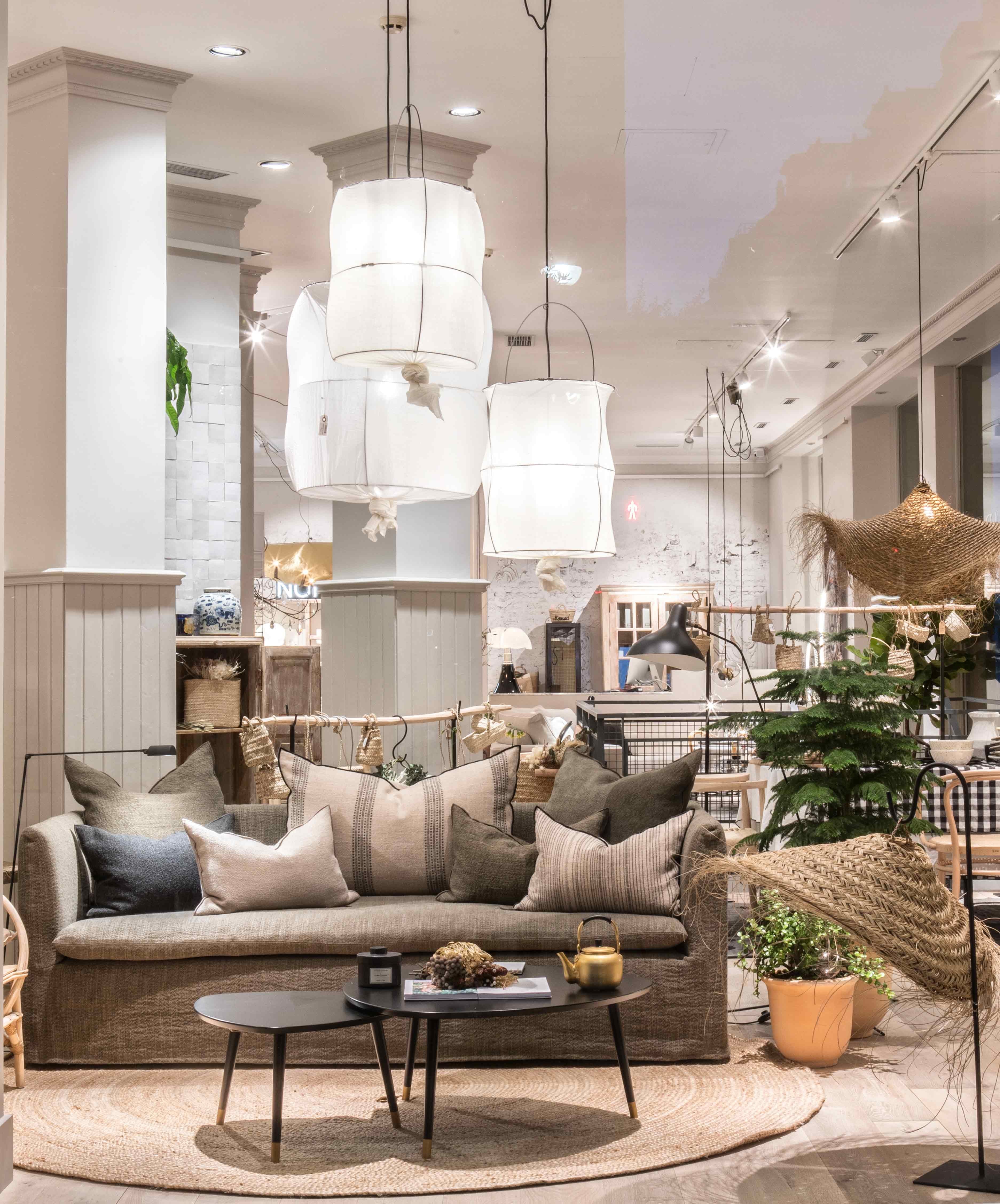 Cojín Rustique Byzance 300 Natural/Black