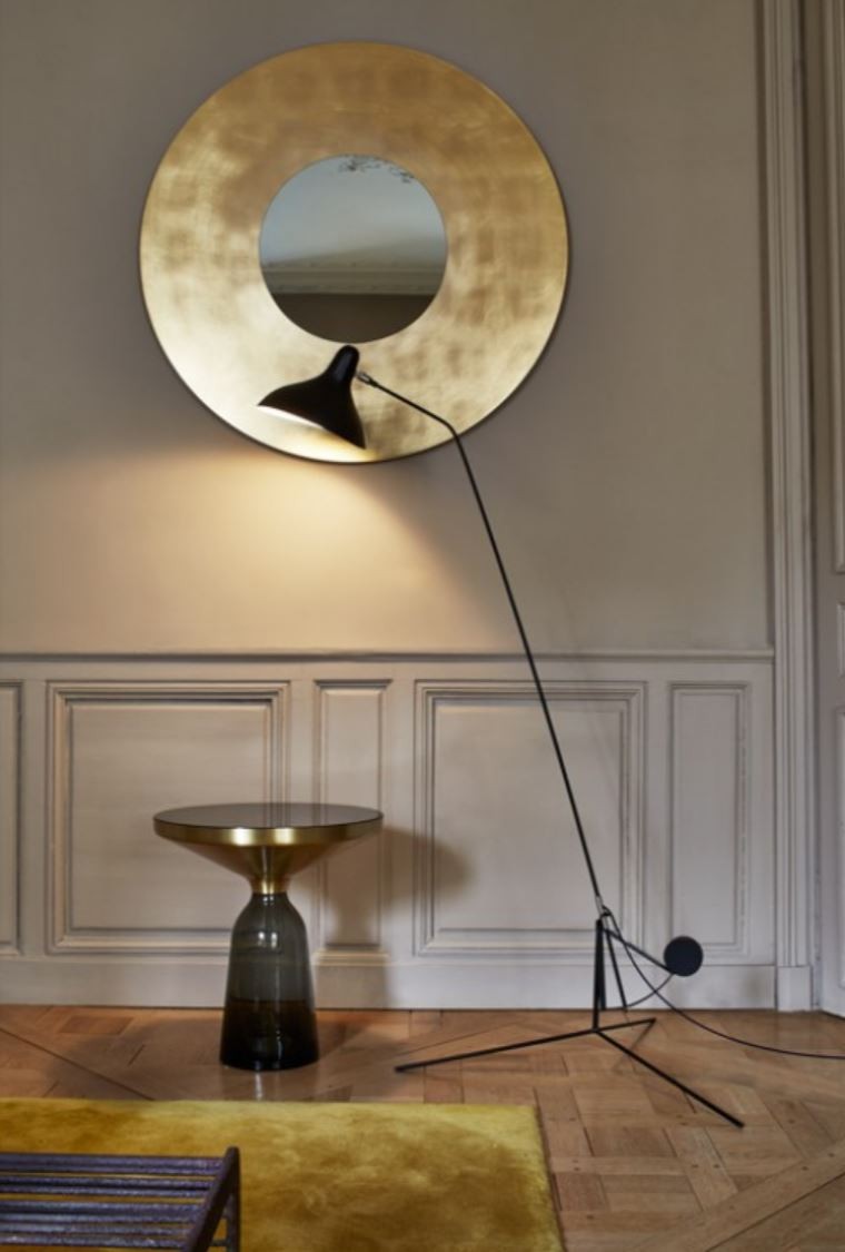 Lámpara de pie MANTIS BS1