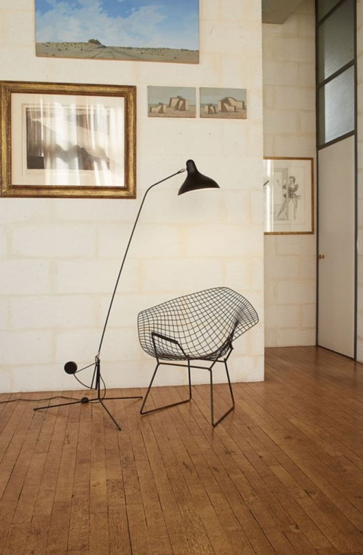 Lámpara de pie MANTIS BS1