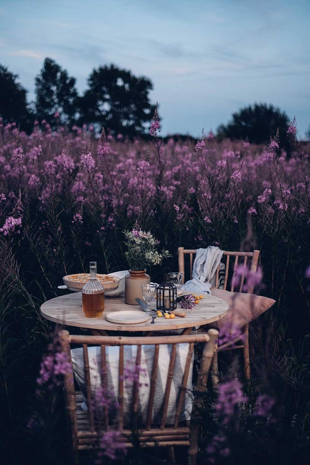 Mesa de centro Fez Ø140cm