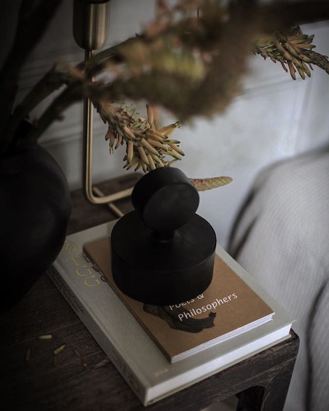 Totem Terre Noire Vegetal Ambre Small