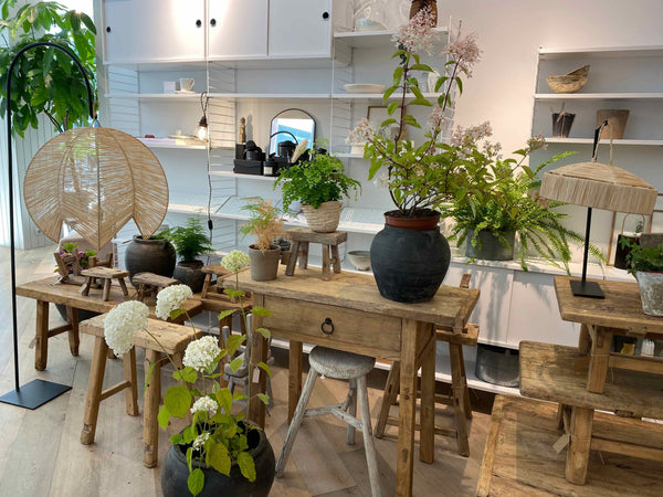 Consola Vintage 1 Cajón