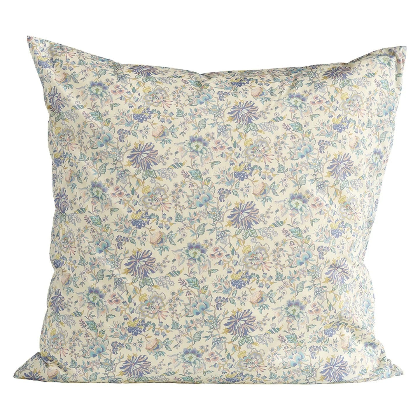 Funda cojín, 60 x 60, 100% algodón, lavanda