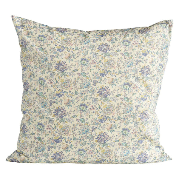 Funda cojín, 60 x 60, 100% algodón, lavanda