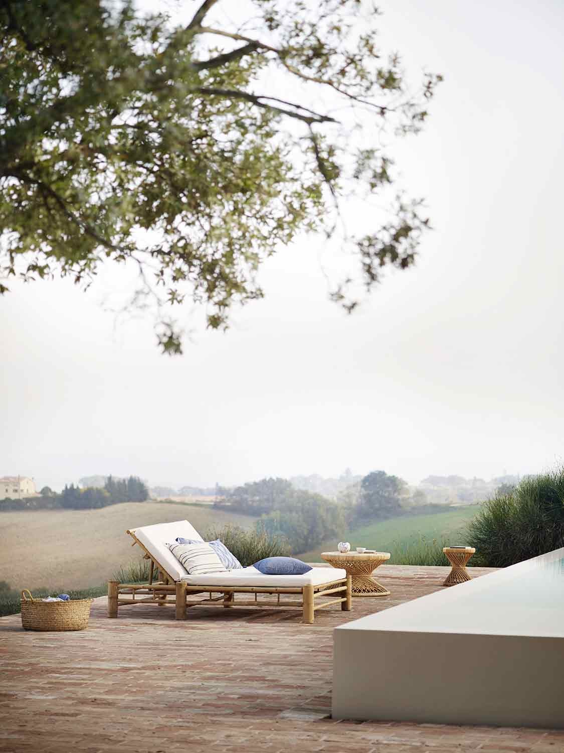 Funda cojín, 60 x 60, 100% algodón, fields