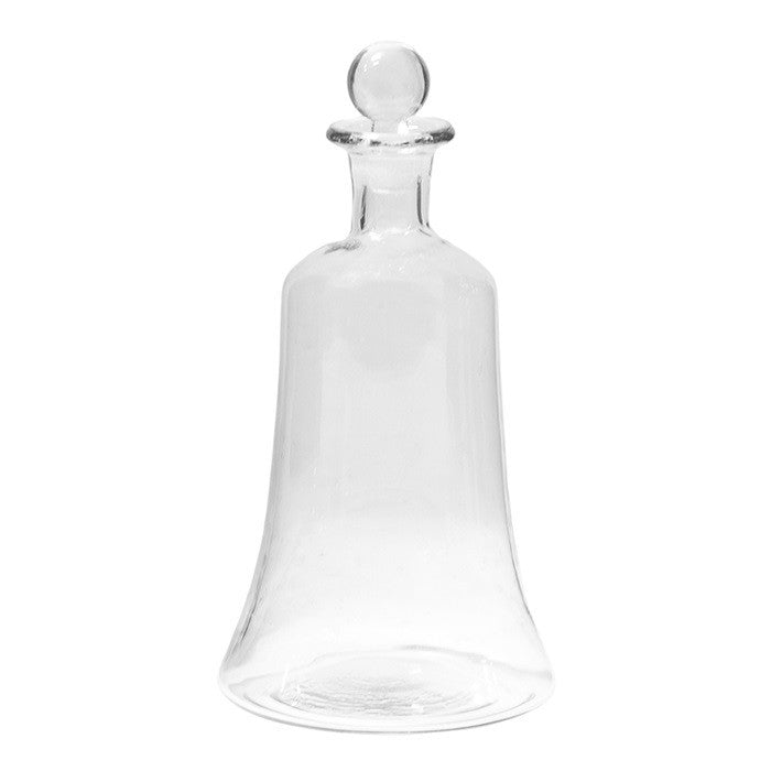 Botella de cristal large